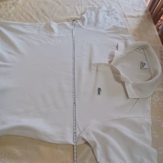 Camisa Lacoste Blanca Talla M