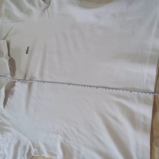 Camisa Lacoste Blanca Talla M