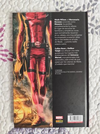 Marvel Must-Have Masacre Mata al Universo Marvel