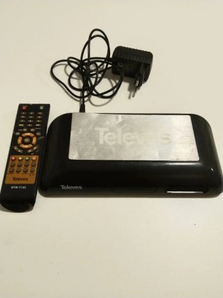 Televes TDT DTR-7142 con Mando