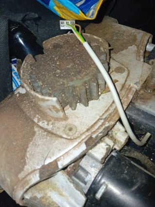 Motor Eléctrico 900SC-70-24 230/50V 500W
