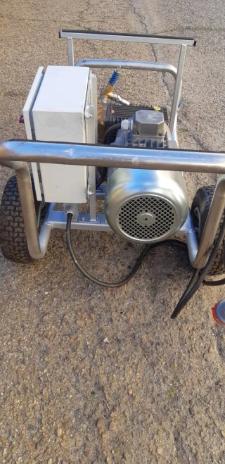 Hidrolimpiadora profesional 11kw