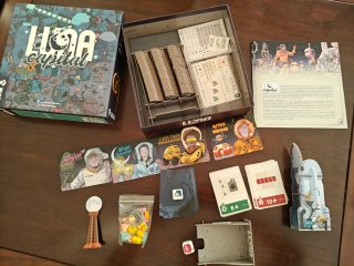 Luna Capital Juego de Mesa
