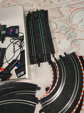 Scalextric Compact GT 1:43- Circuito Coches 7 m