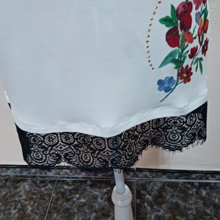 Camiseta Desigual Mujer Talla M