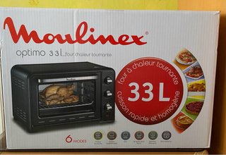Horno Portátil Moulinex color Negro