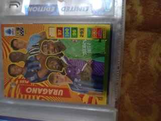 Figurine Adrenalyn Serie A