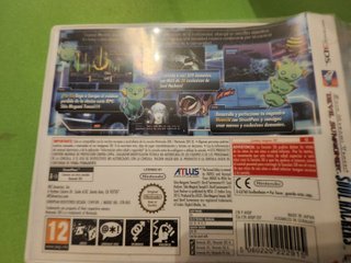 Shin Megami Tensei Devil Summoner Soul Hackers 3DS