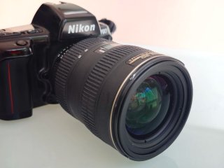 Nikon F90 + Objetivo AF-S 28-70mm f2.8