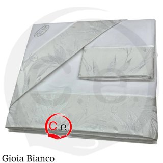 NUOVO Completo lenzuola Gioia raso