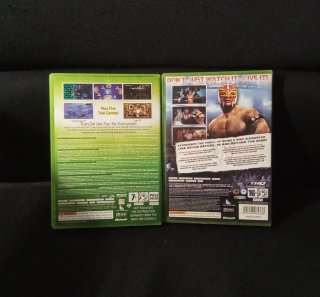 Pack 2 juegos Xbox 360: SmackDown y Arcade