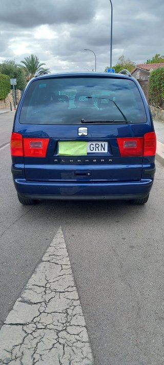 SEAT Alhambra 2009