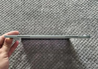 iPad Air 13 M2 2024 Blu/Argento