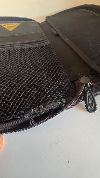 Billetera Oakley Negra Vintage