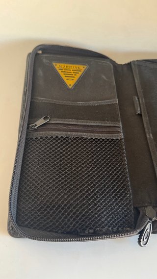Billetera Oakley Negra Vintage
