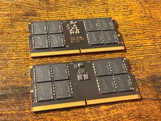 Crucial RAM DDR5 96GB (2x48GB) 5600MHz SODIMM