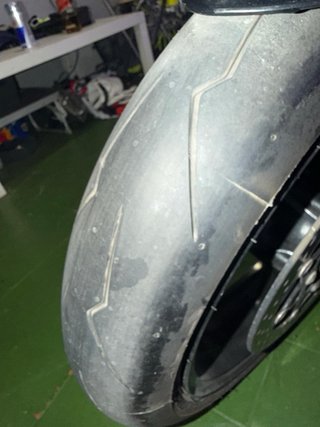 Suzuki GSXR  600 Sportbike Azul y Negro