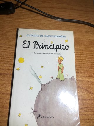 El Principito - Antoine de Saint-Exupéry