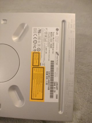 Grabadora DVD LG GSA-H58N IDE Super Multi
