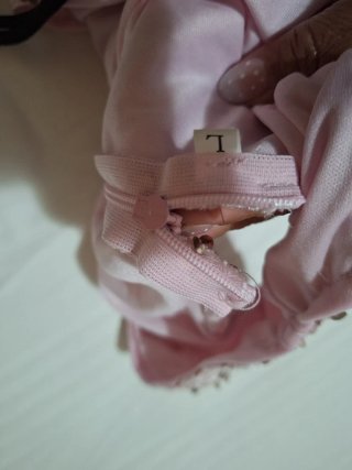 Vestito lungo con spacco