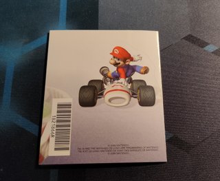 Tarjeta VIP Puntos Mario Kart DS + Pegatina