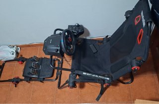 Cockpit Simracing Completo
