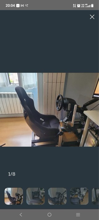 Cockpit Simracing Completo