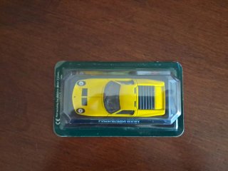 Lamborghini Miura 1/43 modellino