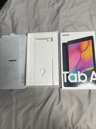 Samsung Galaxy Tab A Negra