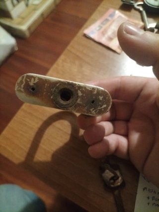 Candado antiguo