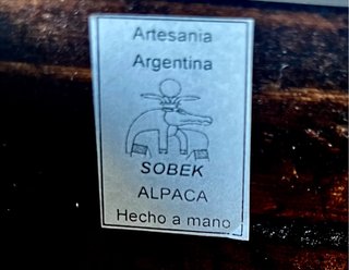 Caja infusiones de  madera y alpaca artesana