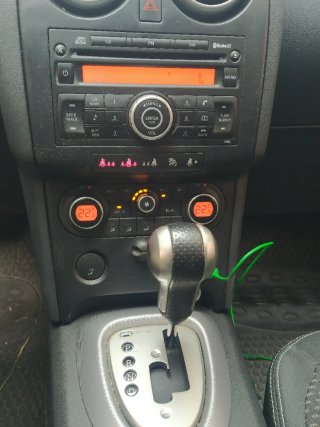 Nissan Qashqai gasolina ⛽ 4x4 2008