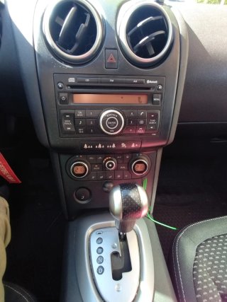 Nissan Qashqai gasolina ⛽ 4x4 2008