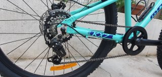 Bicicleta monty kx7 24"