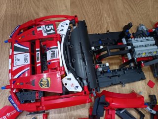 Piezas Lego Coche Ferrari Technic