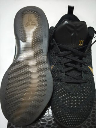 Nike Kobe 11 Protro Fade to Black