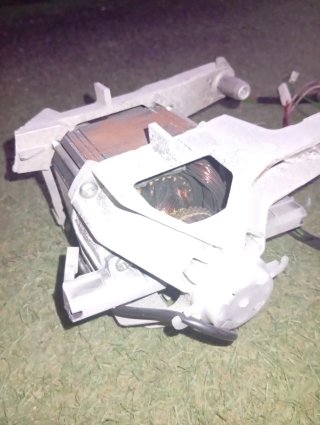 Regalo Nevera para chatarra y motor lavadora