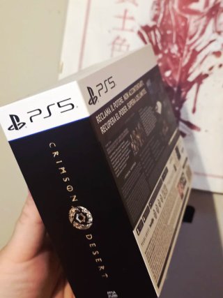 Crimson Desert Deluxe Edition PS5