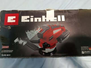 Lijadora Eléctrica Roja