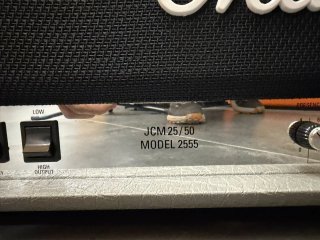 Cabezal Marshall 2555X Silver Jubilee