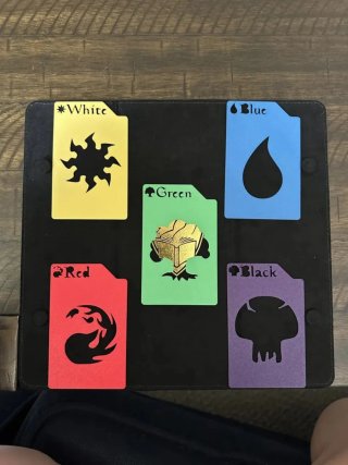 Separadores de cartas Magic The Gathering