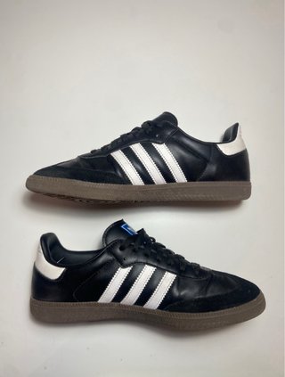 Adidas Samba Preto e Branco