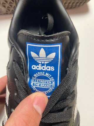 Adidas Samba Preto e Branco