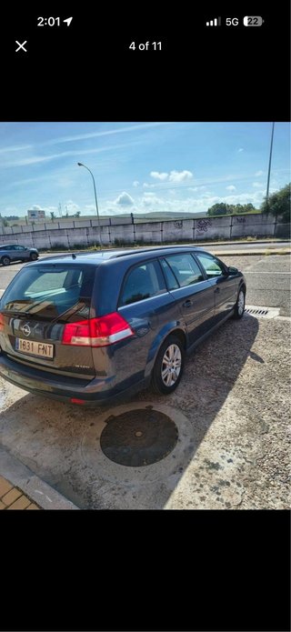 Opel Vectra 2007