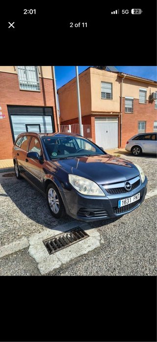 Opel Vectra 2007