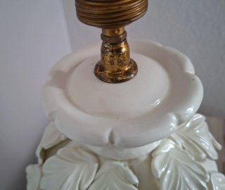 LÁMPARA VINTAGE DE MANISES AÑOS 50/60