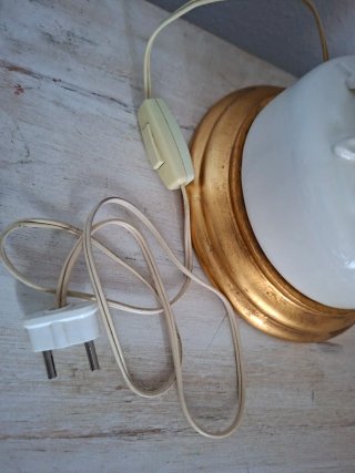 LÁMPARA VINTAGE DE MANISES AÑOS 50/60