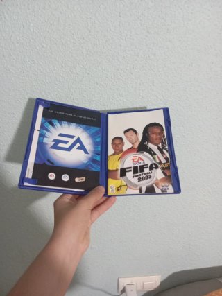 FIFA 2003 PS2 EA Sports