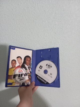 FIFA 2003 PS2 EA Sports