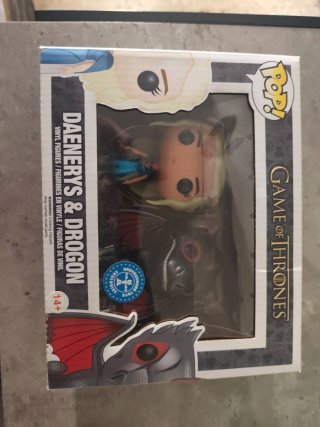 Funko Pop Daenerys & Drogon Game of Thrones